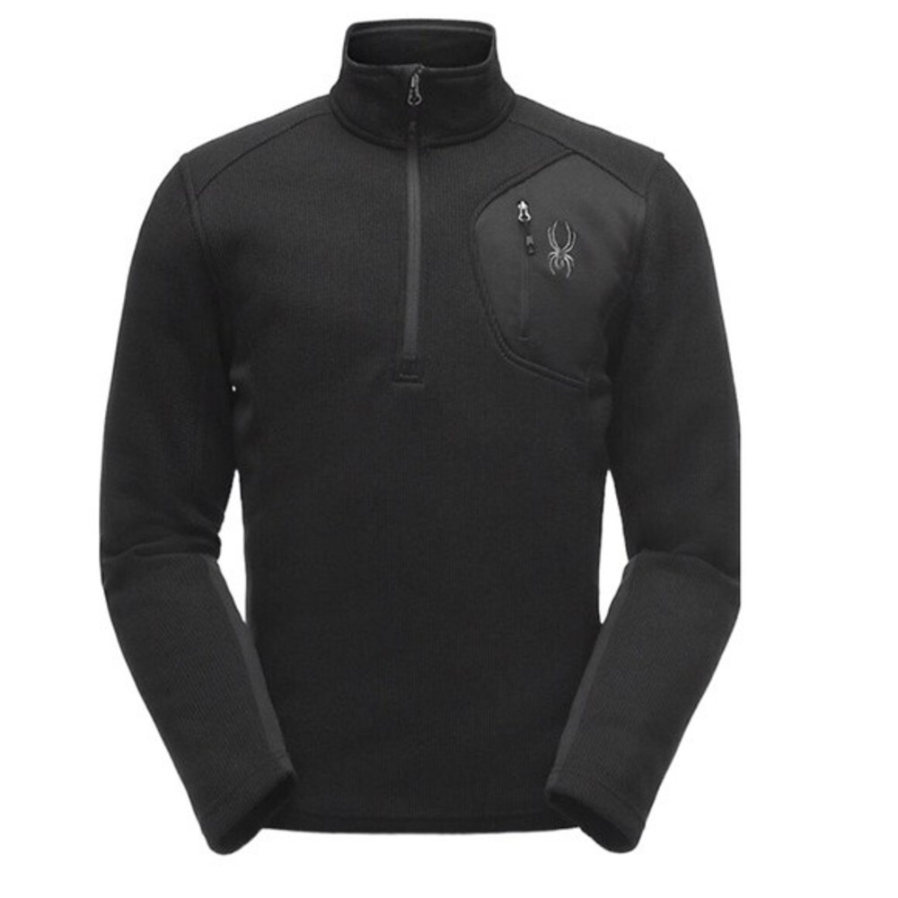 Spyder Men's The Bandit Half-zip Pullover Jacket